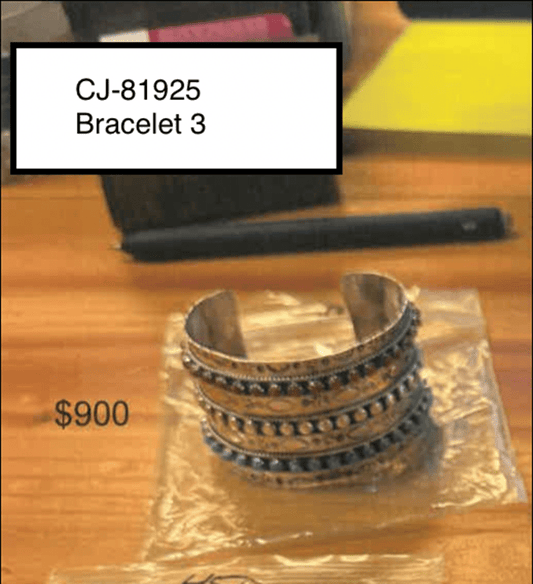 TURQUOISE BRACELET - $900 - Will Leather Goods