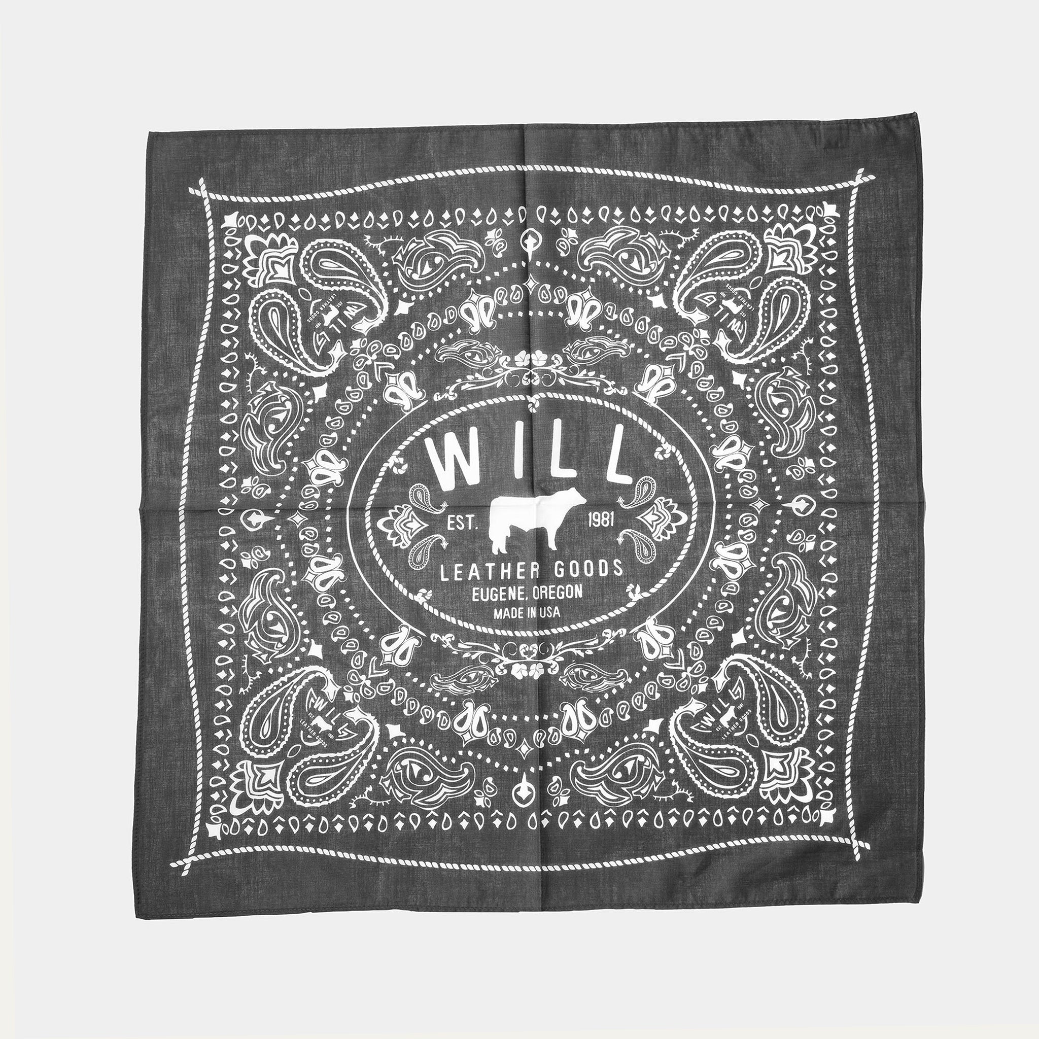 Will's Bandana – Will Leather Goods