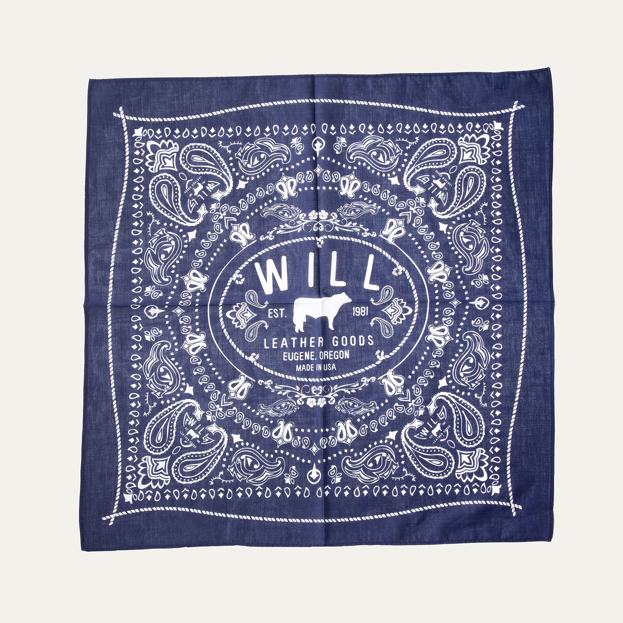 Will's Bandana - Will Leather Goods