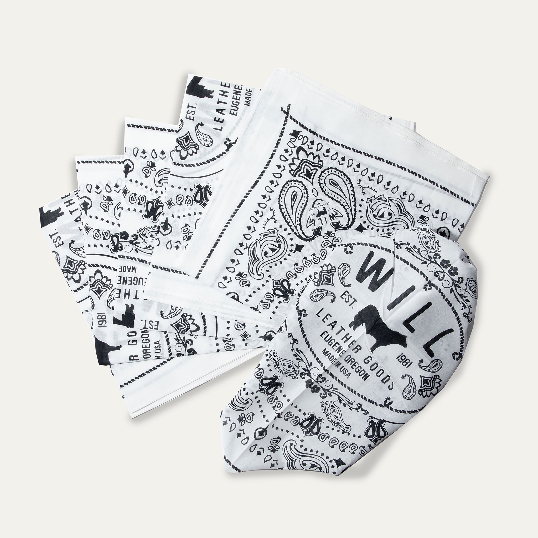 Will's Bandana – Will Leather Goods
