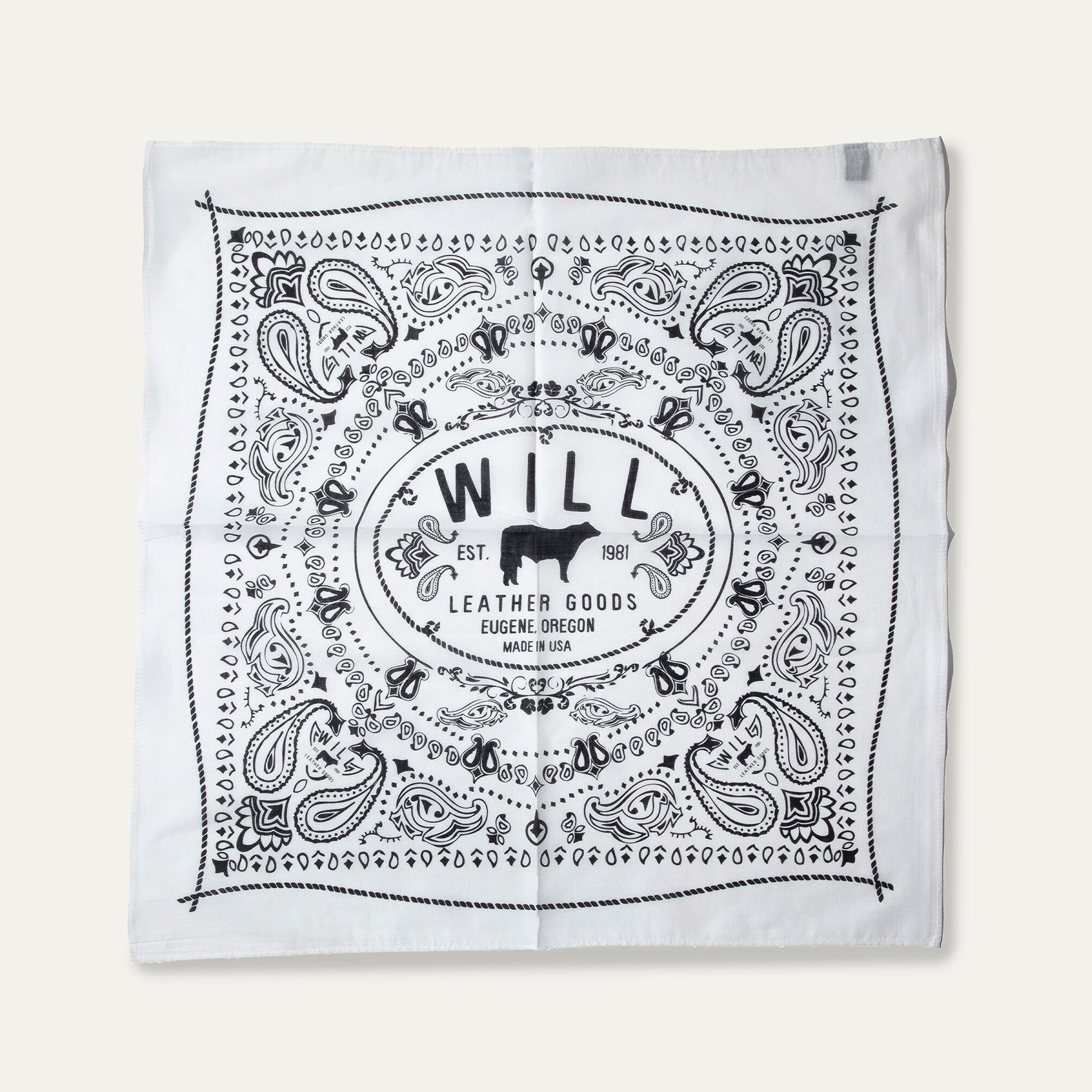 Will's Bandana – Will Leather Goods