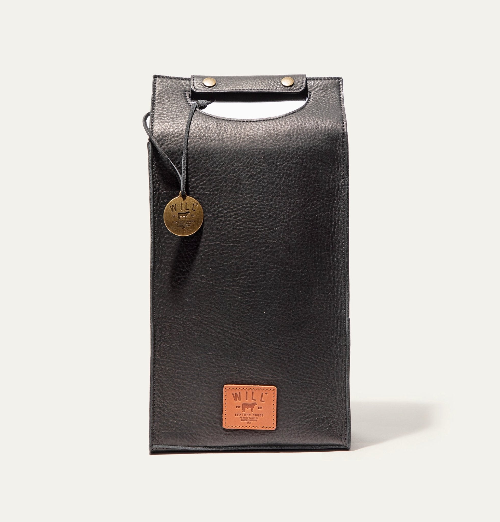 Double Leather Wine Case - Will Leather Goods