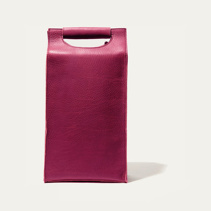 Double Leather Wine Case