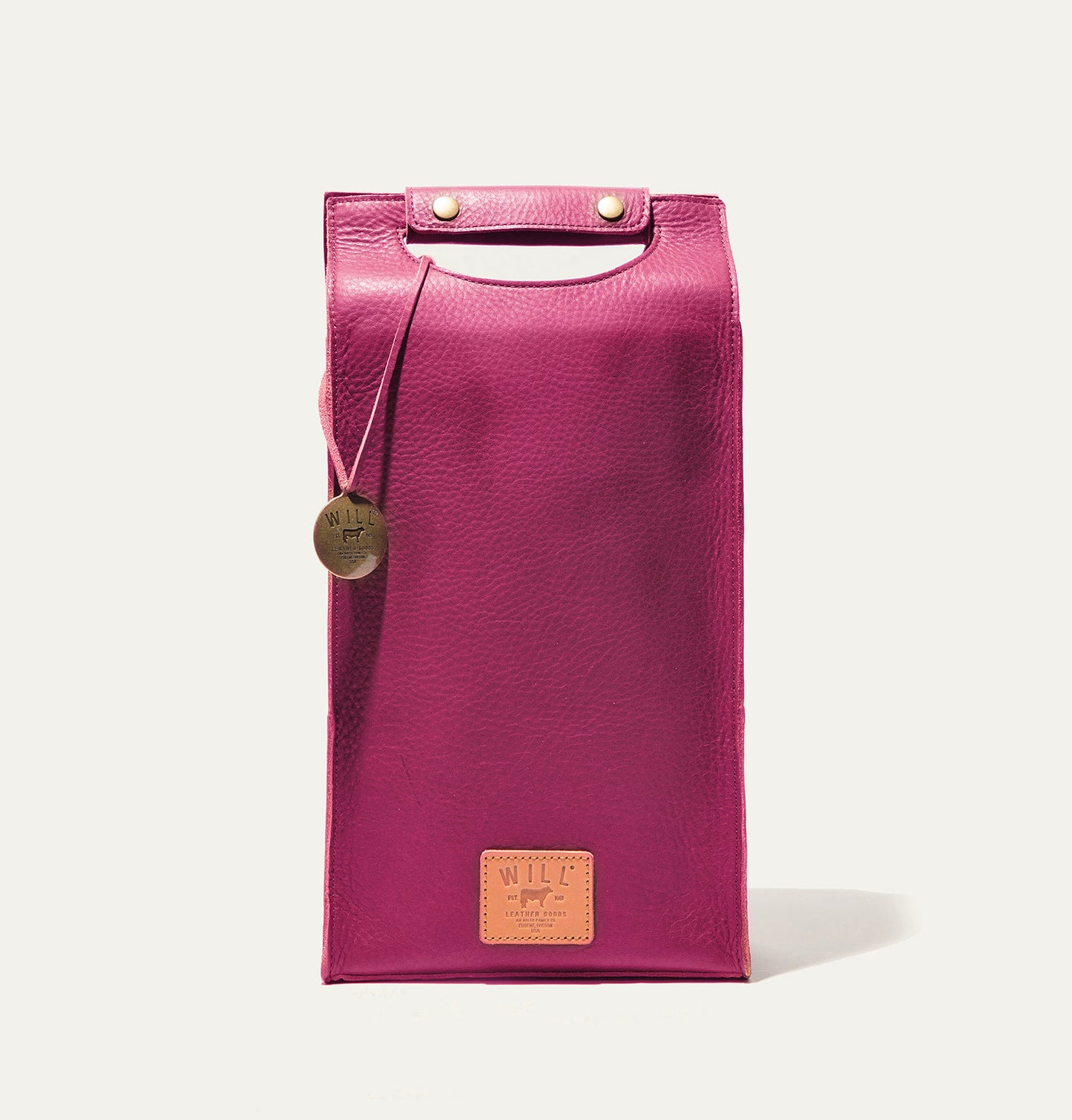 Double Leather Wine Case