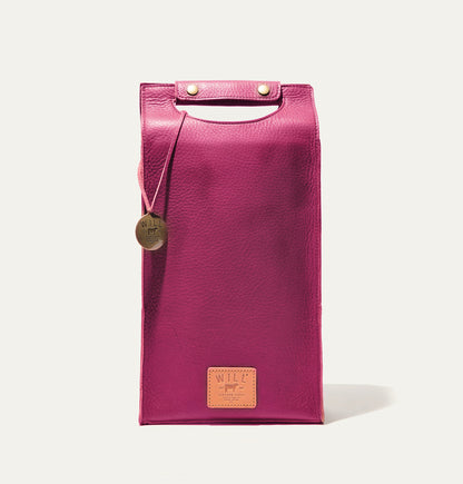 Double Leather Wine Case