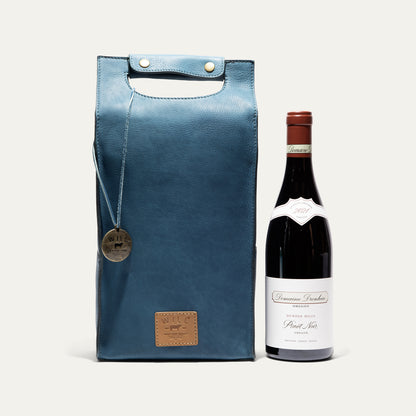 Double Leather Wine Case