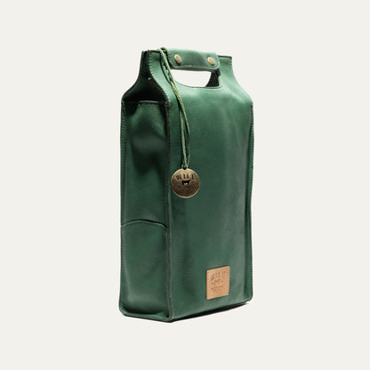 Double Leather Wine Case