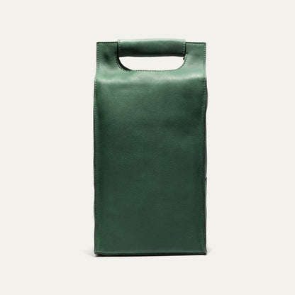 Double Leather Wine Case