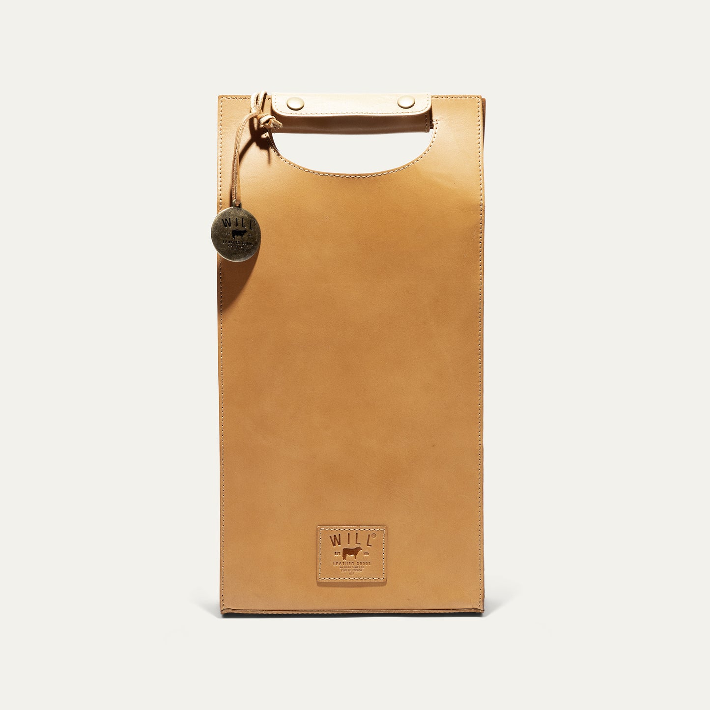 Double Leather Wine Case