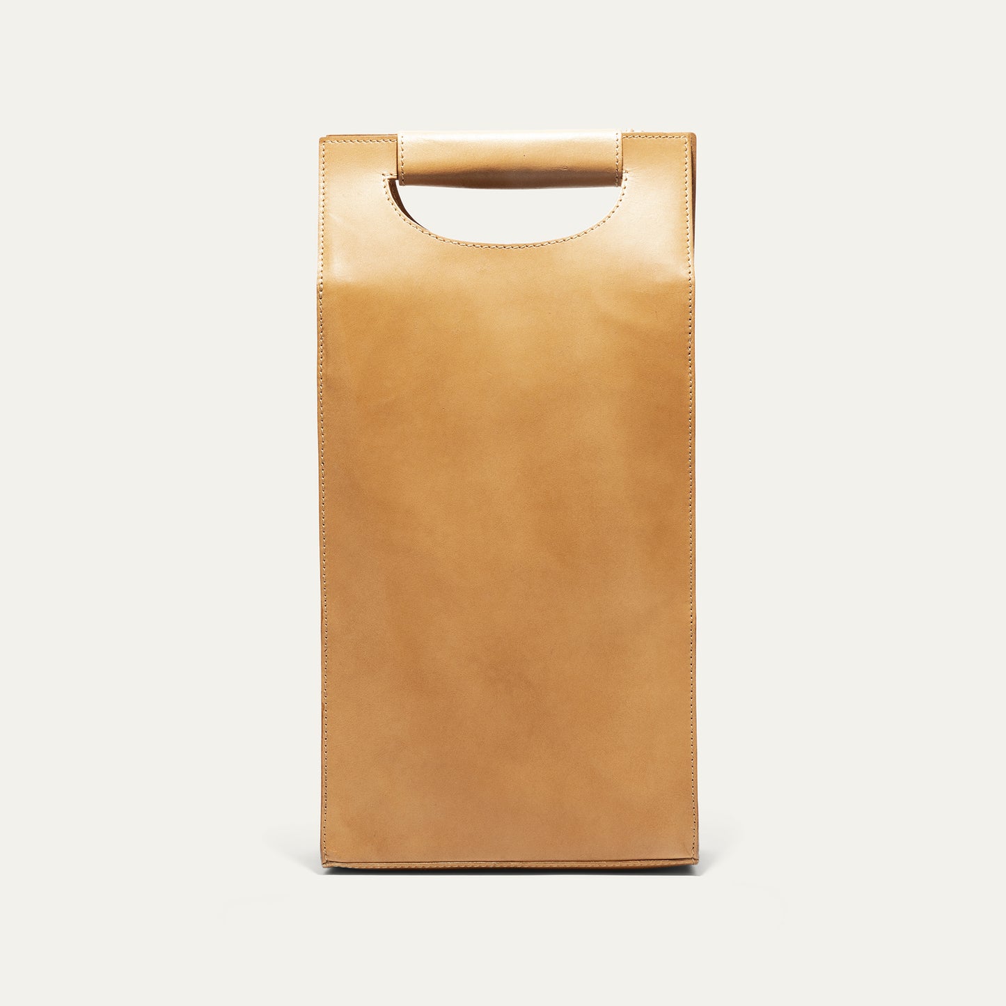 Double Leather Wine Case