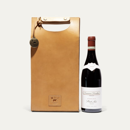 Double Leather Wine Case