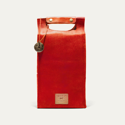 Double Leather Wine Case