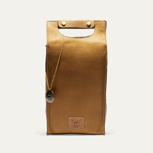 Double Leather Wine Case - Will Leather Goods