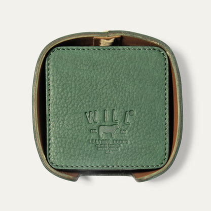 Set Of Eight Coasters - Will Leather Goods