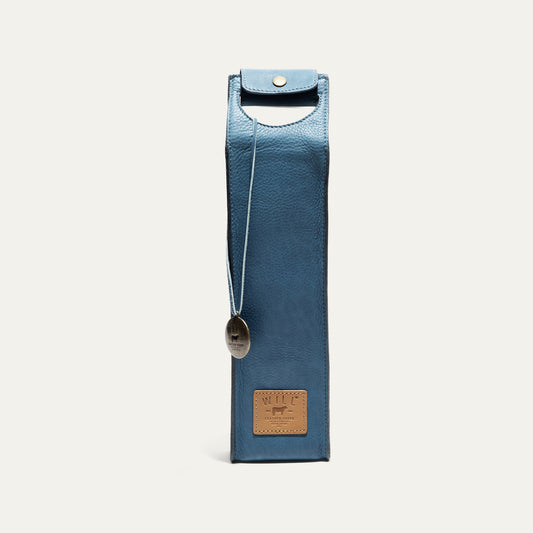 Single Leather Wine Case - Will Leather Goods