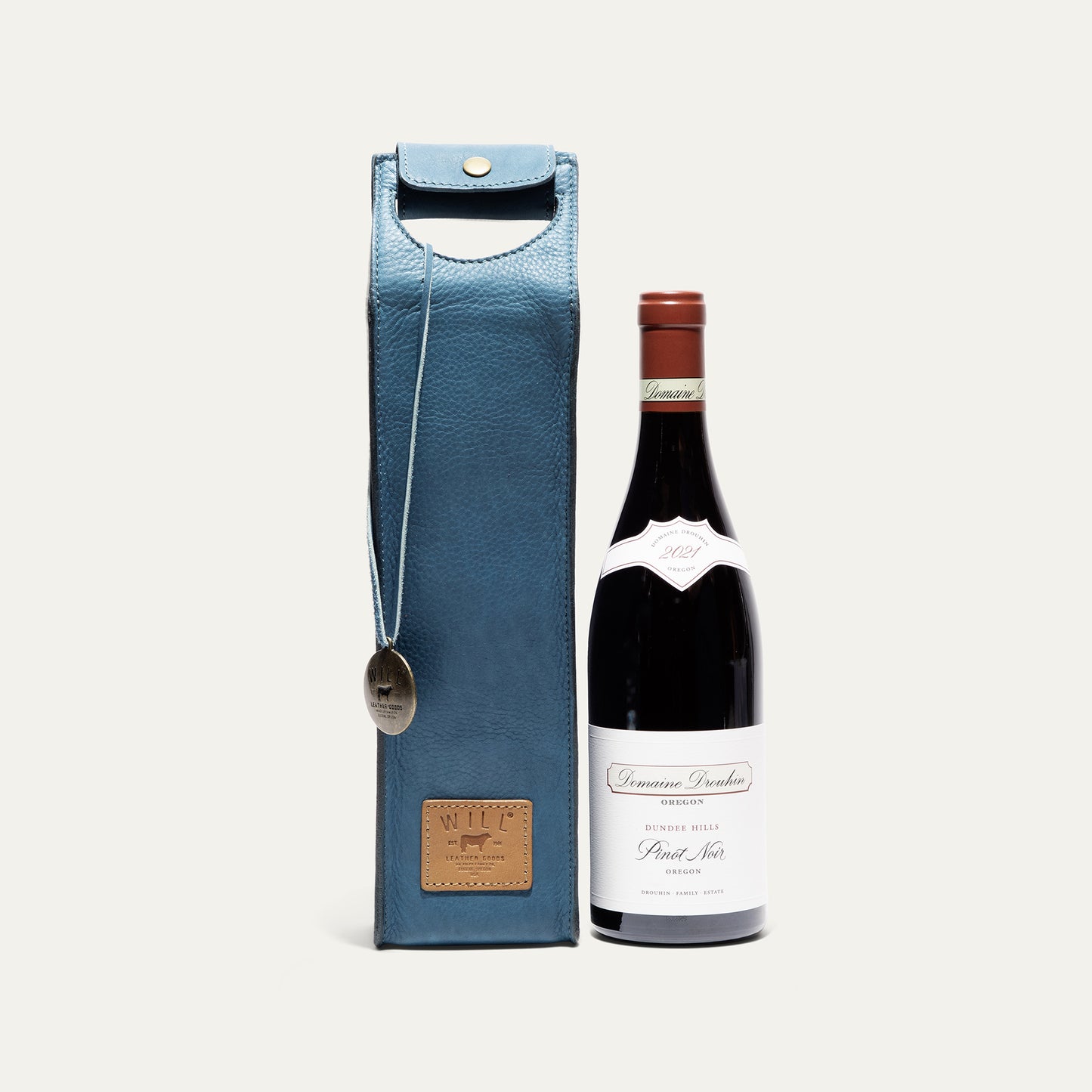 Single Leather Wine Case