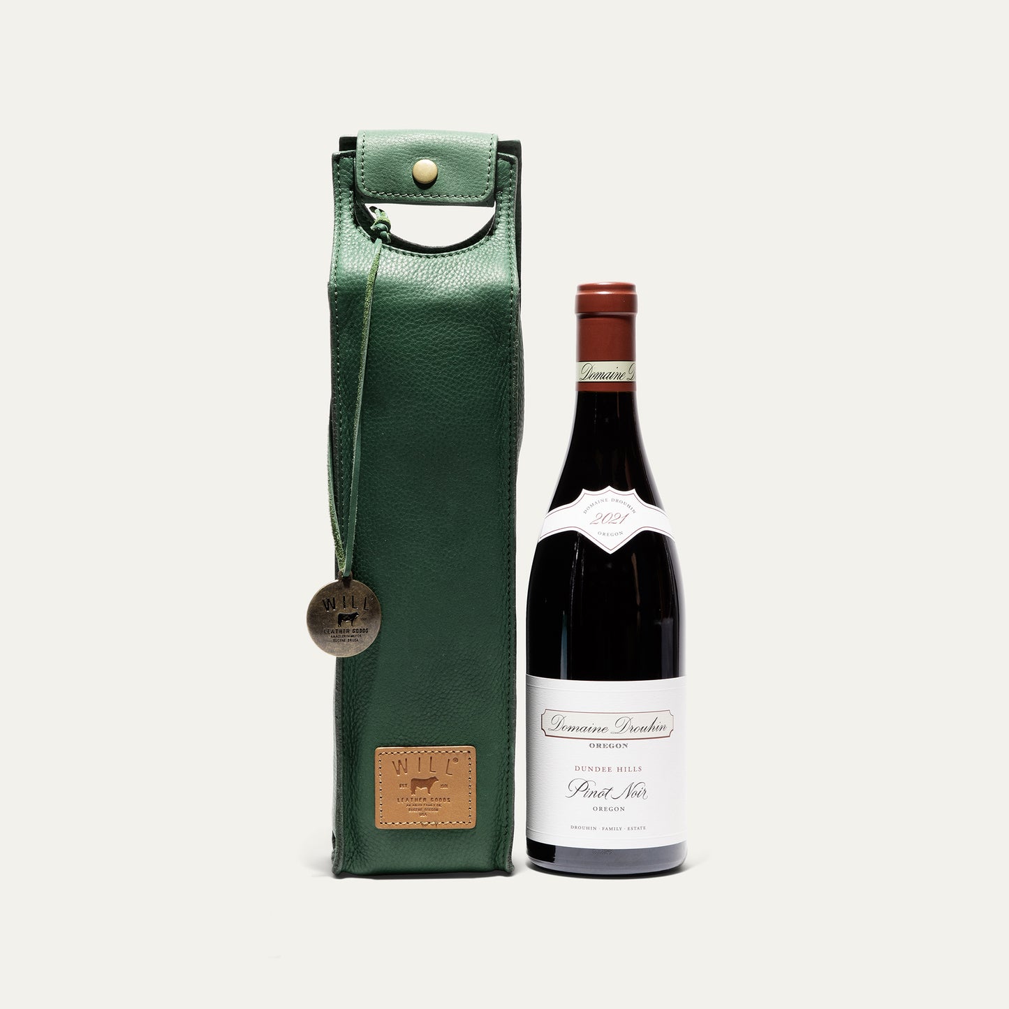 Single Leather Wine Case
