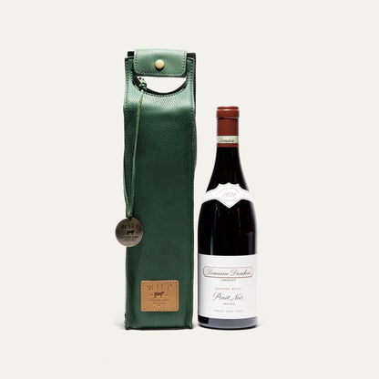 Single Leather Wine Case
