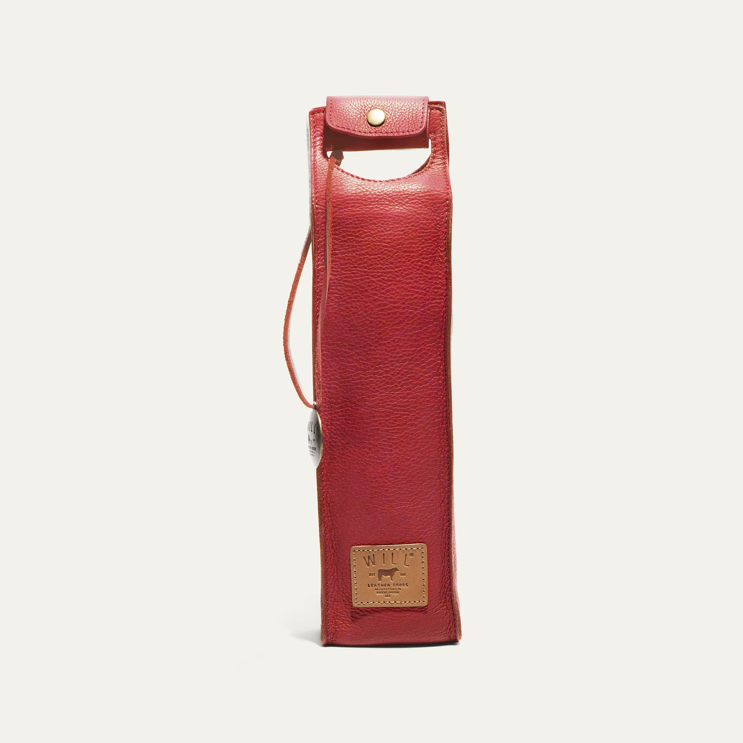 Single Leather Wine Case