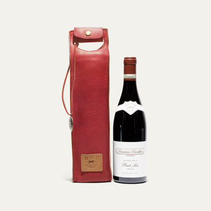 Single Leather Wine Case