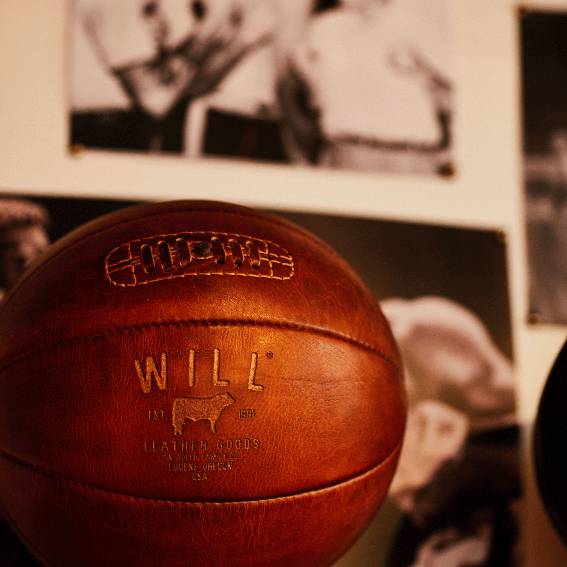 Golden Age Basketball - Will Leather Goods