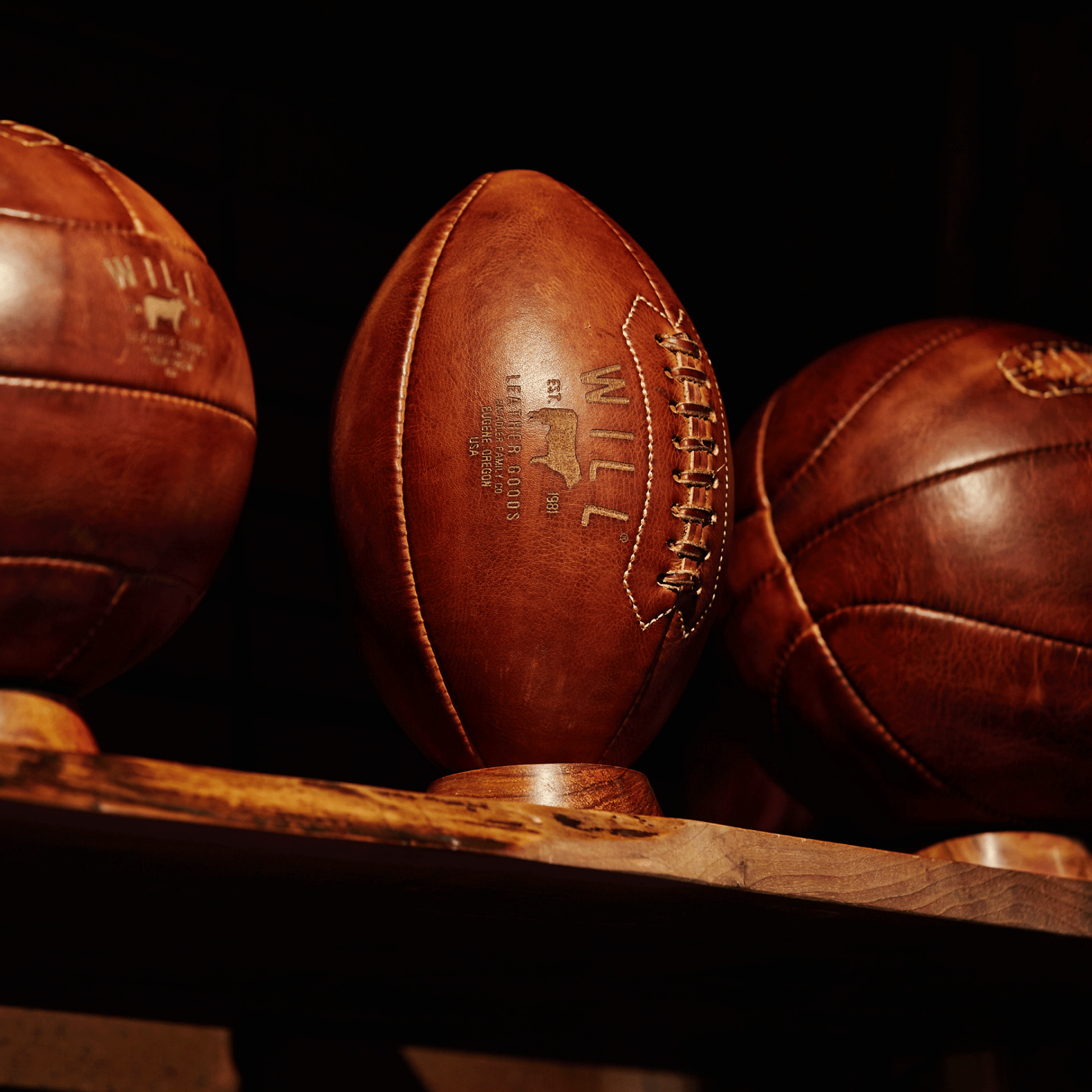 Golden Age Football - Will Leather Goods