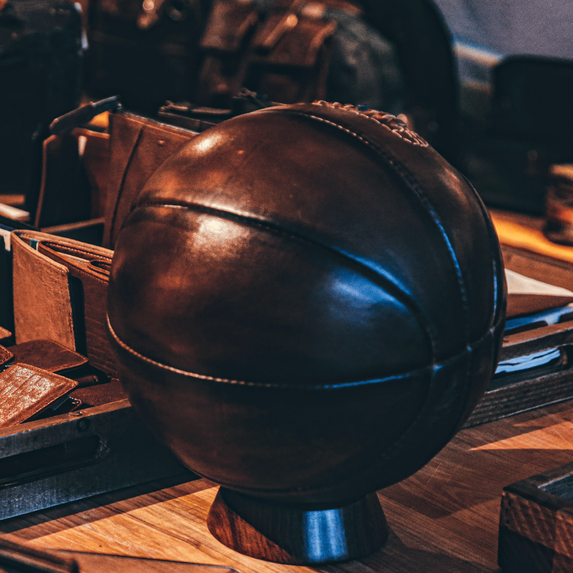 Golden Age Mini Basketball - Will Leather Goods