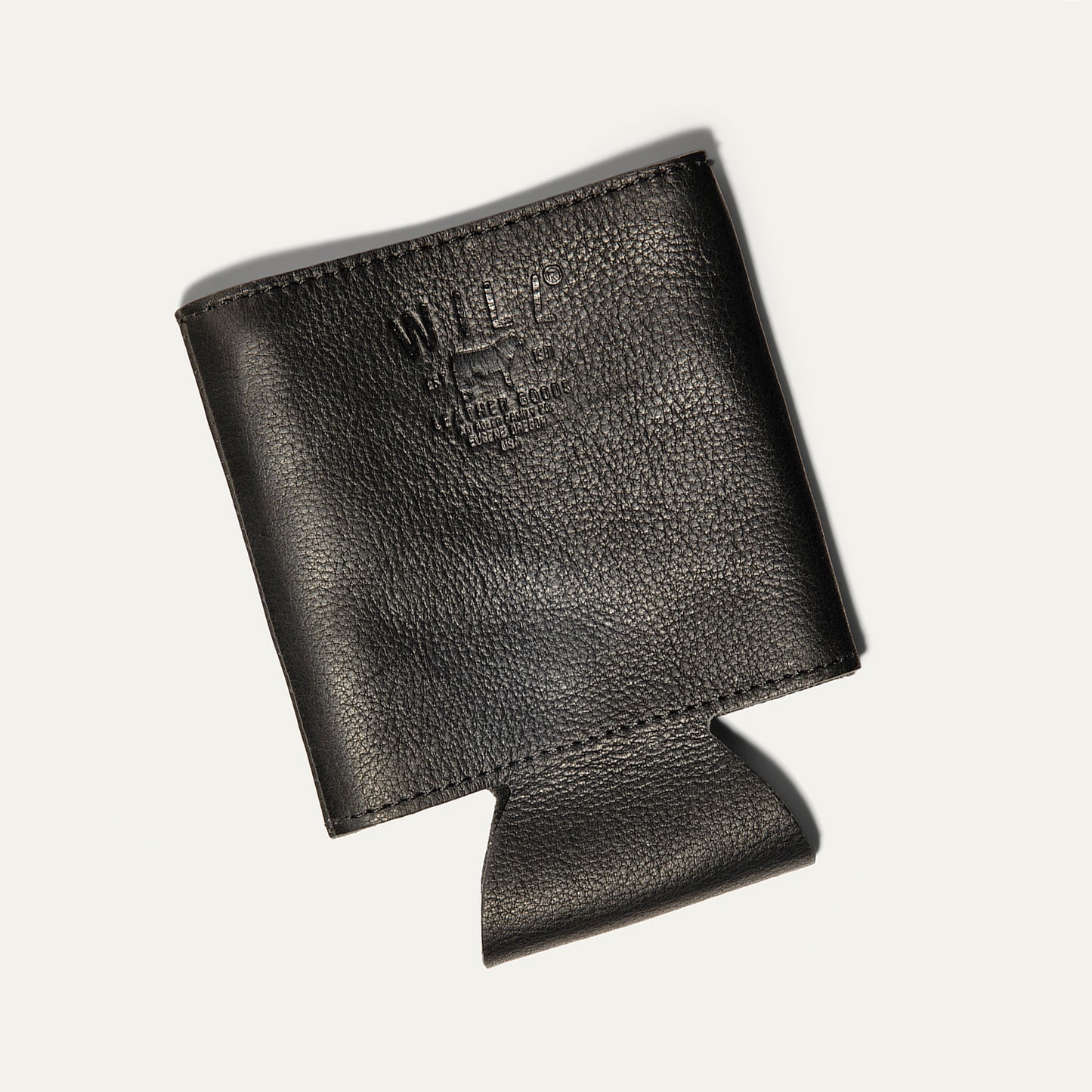 Leather Bottle & Can Holder - Will Leather Goods