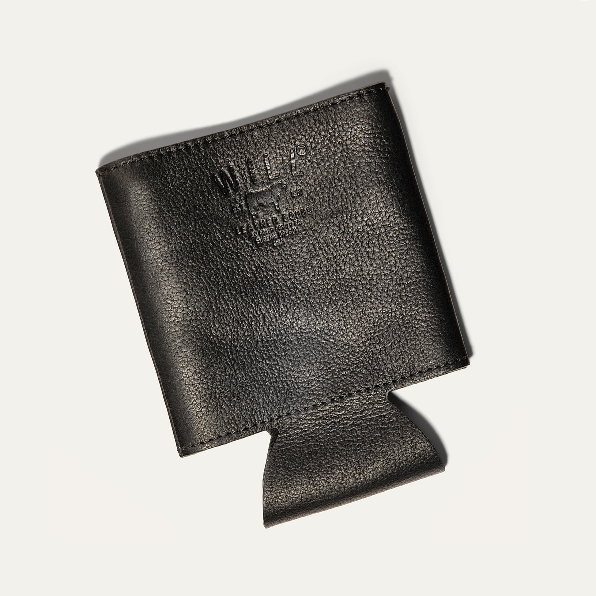 Leather Bottle & Can Holder - Will Leather Goods