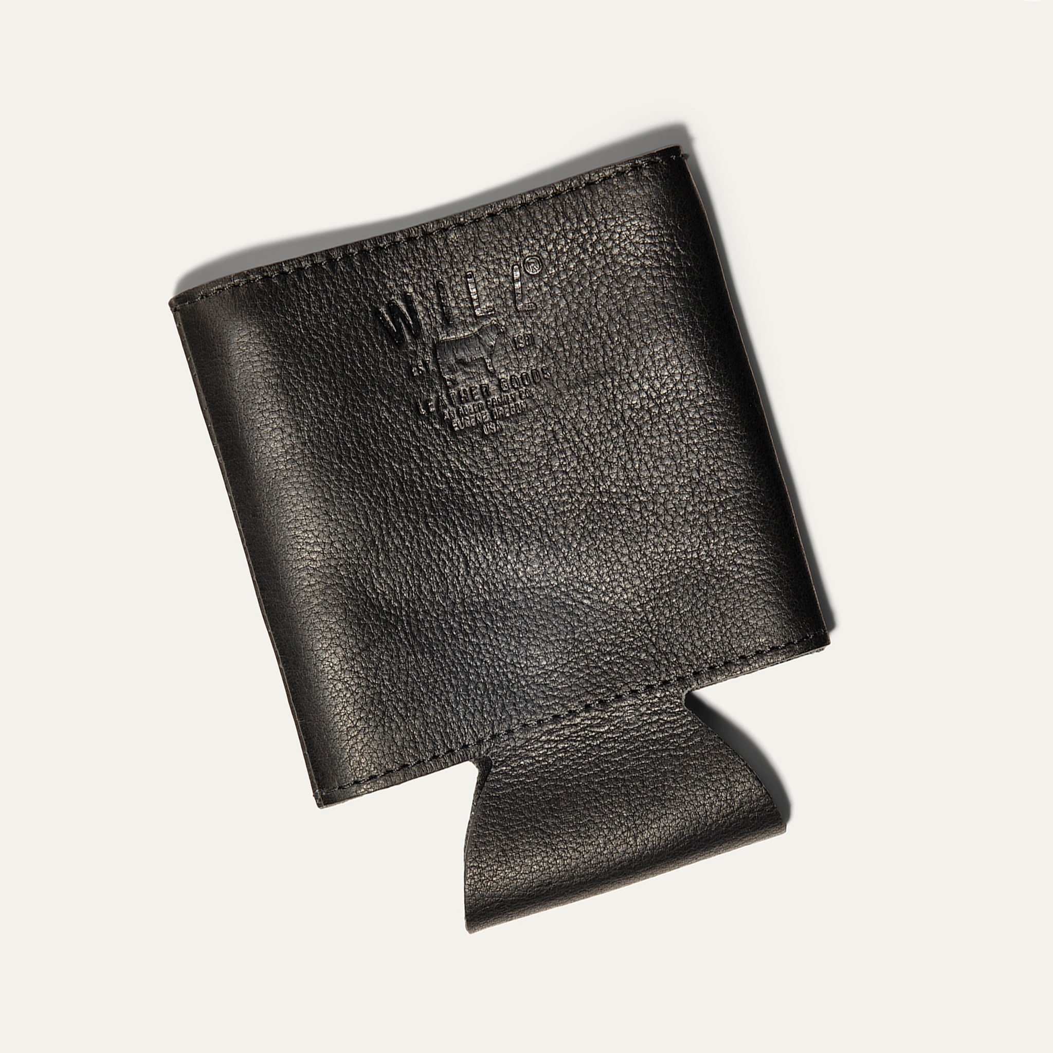 Leather Bottle & Can Holder - Will Leather Goods