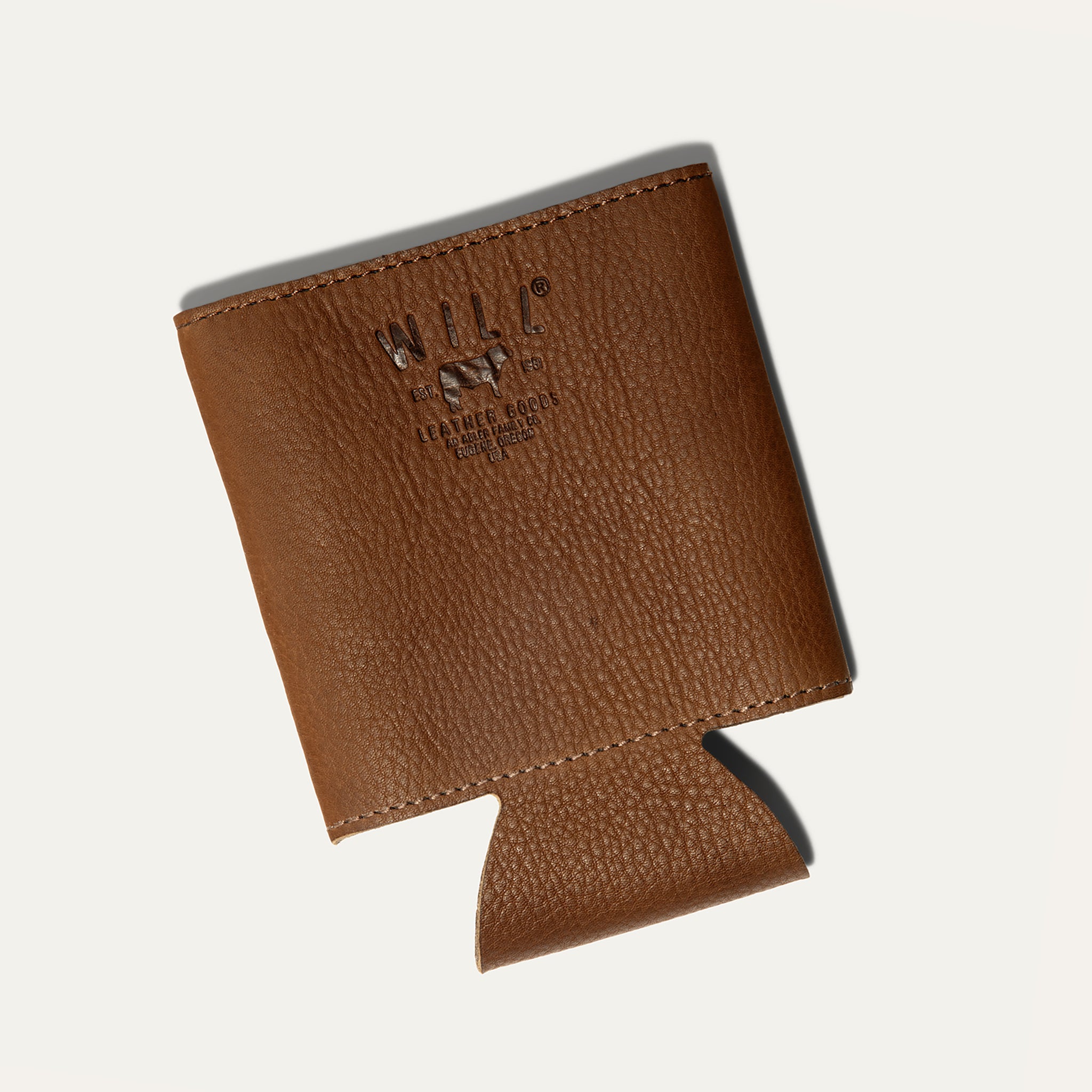 Leather Bottle & Can Holder - Will Leather Goods