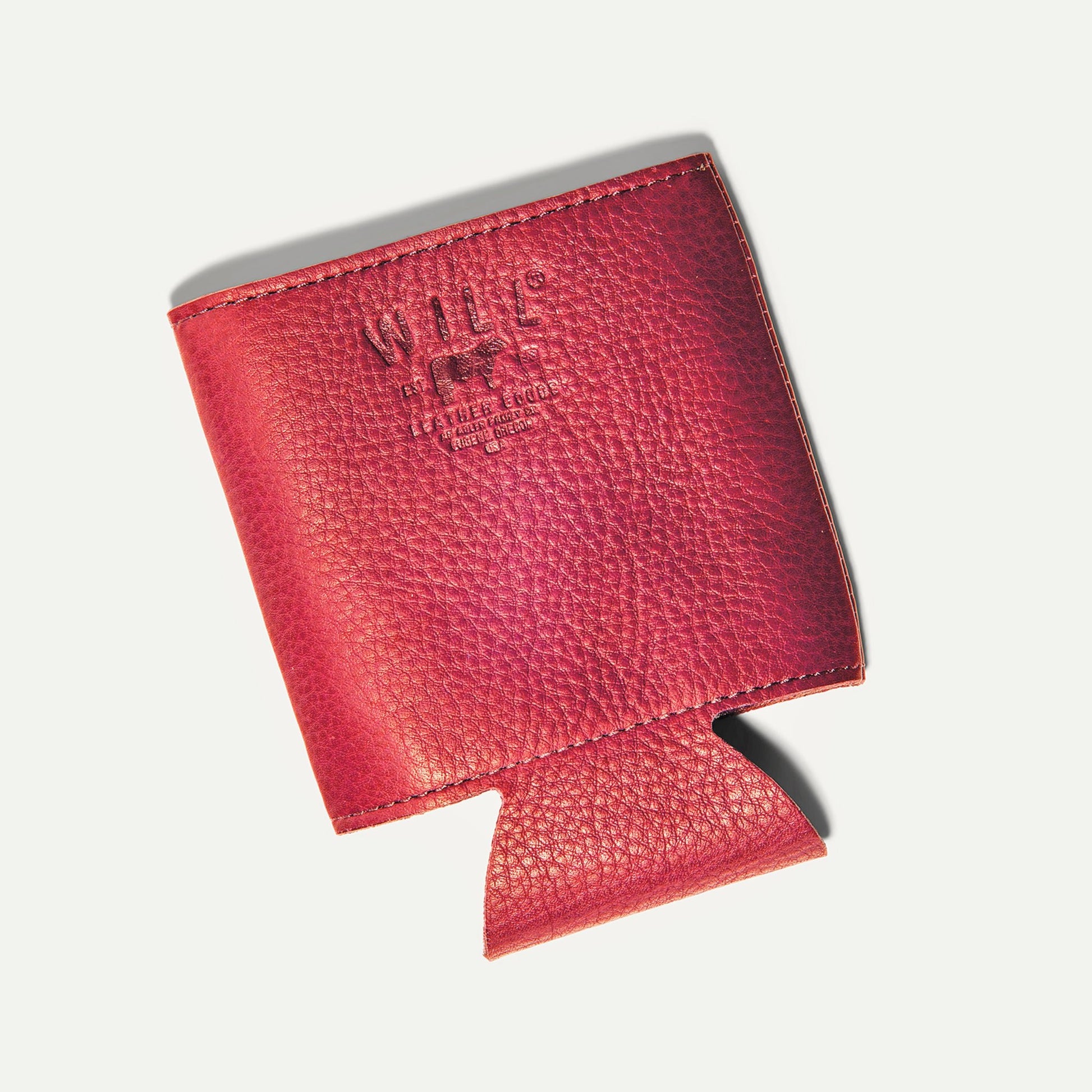 Leather Bottle & Can Holder - Will Leather Goods
