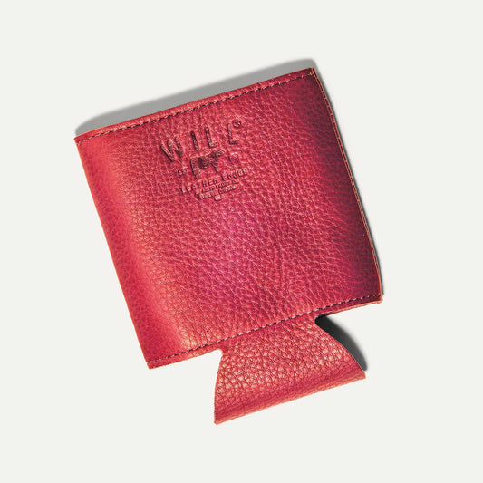Leather Bottle & Can Holder - Will Leather Goods