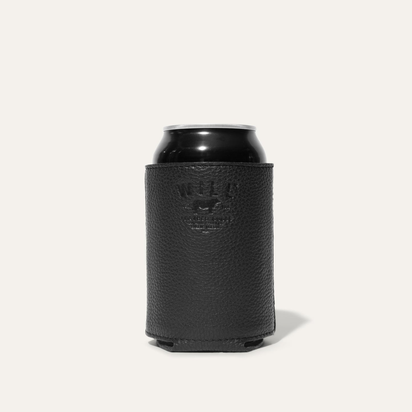 Leather Bottle & Can Holder - Will Leather Goods