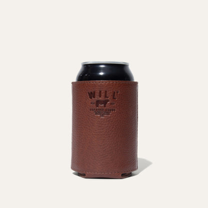 Leather Bottle & Can Holder - Will Leather Goods