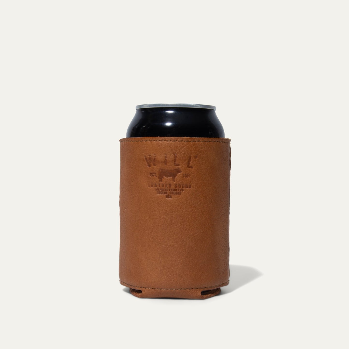 Leather Bottle & Can Holder - Will Leather Goods