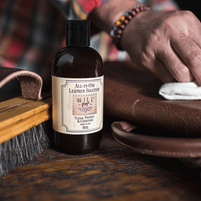 All-In-One Leather Solution - Will Leather Goods