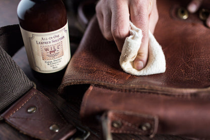 All-In-One Leather Solution - Will Leather Goods