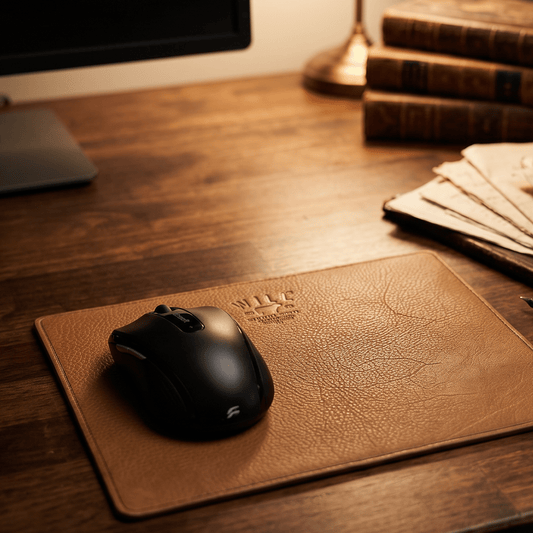 Leather Mouse Pad - Will Leather Goods