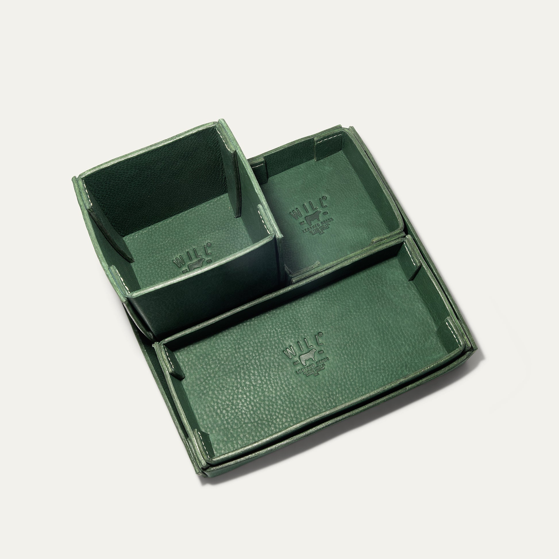 Four Piece Desk Set - Will Leather Goods