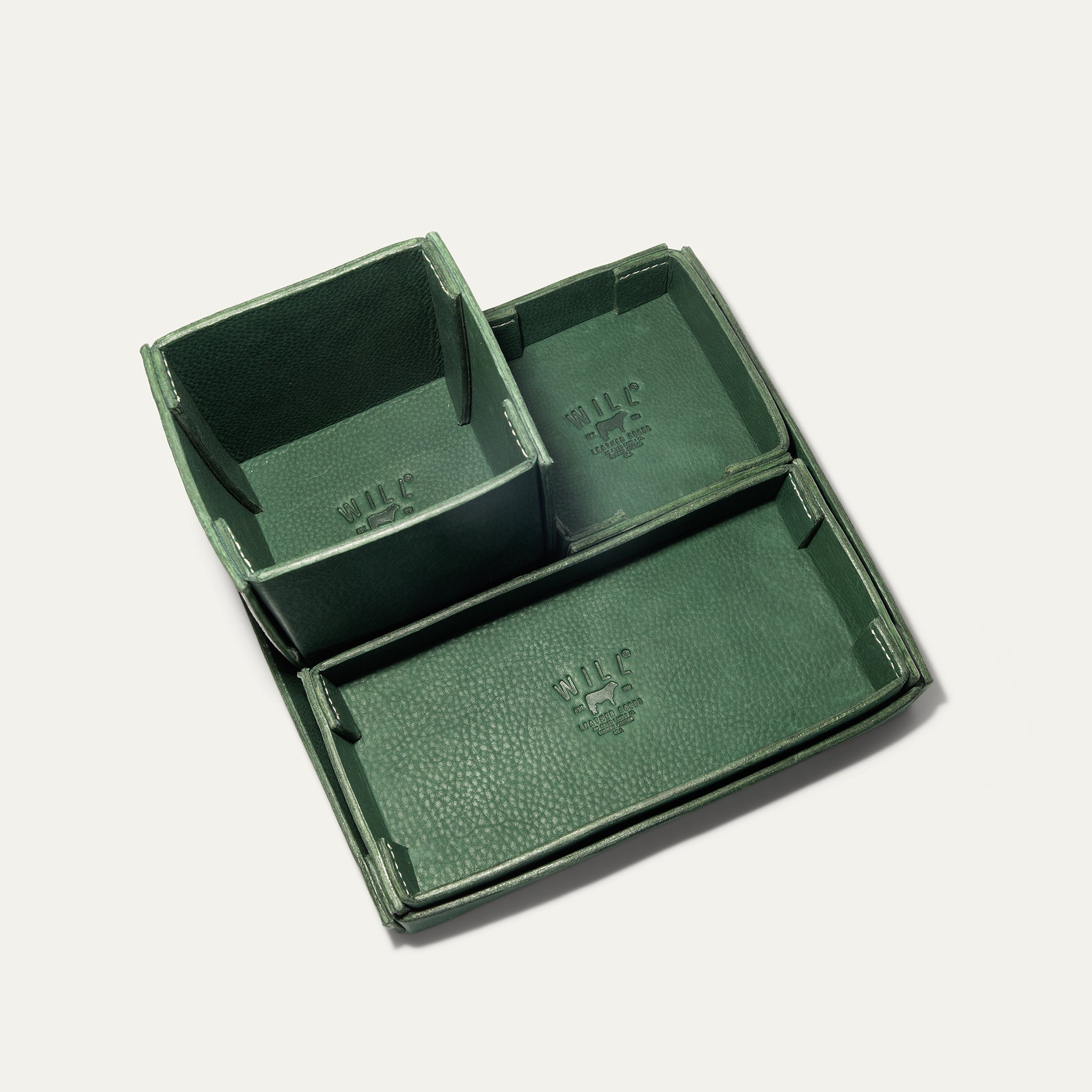 Four Piece Desk Set - Will Leather Goods