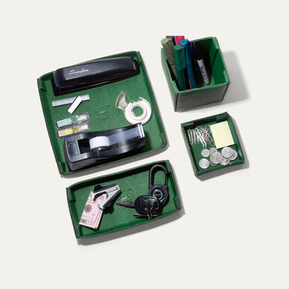 Four Piece Desk Set - Will Leather Goods