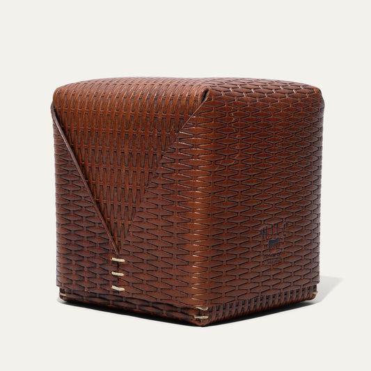 Square Tissue Box - Will Leather Goods