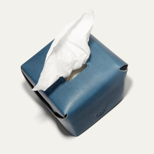 Square Tissue Box - Will Leather Goods