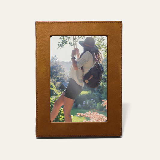Leather Frame 4X6 - Will Leather Goods