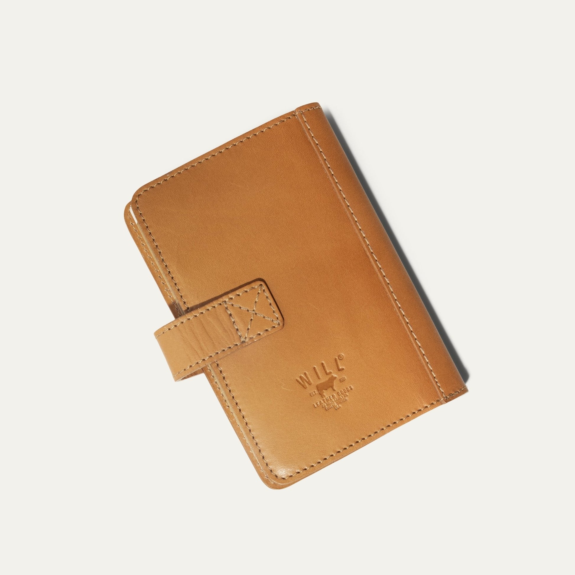 SMALL LEATHER JOURNAL COVER - Will Leather Goods