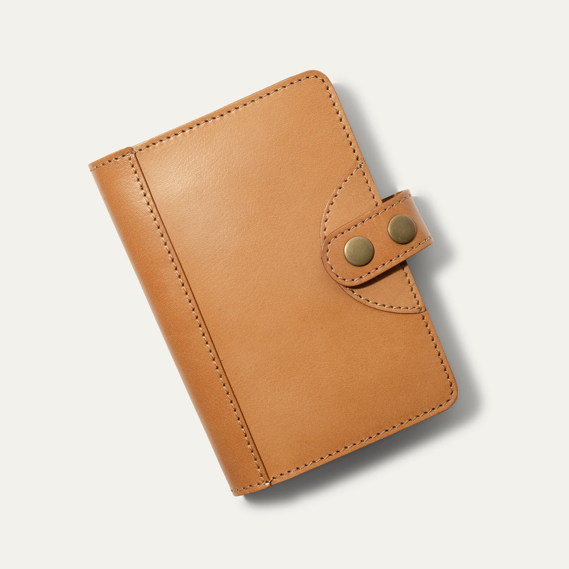 SMALL LEATHER JOURNAL COVER - Will Leather Goods