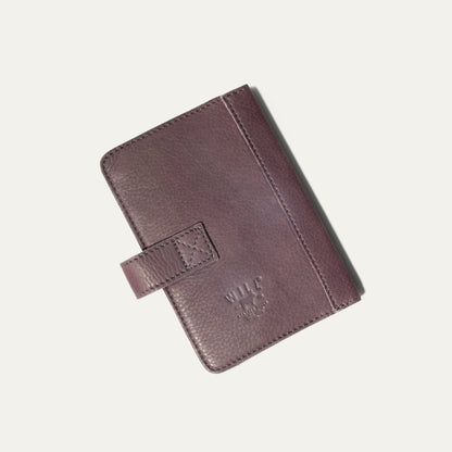 SMALL LEATHER JOURNAL COVER - Will Leather Goods