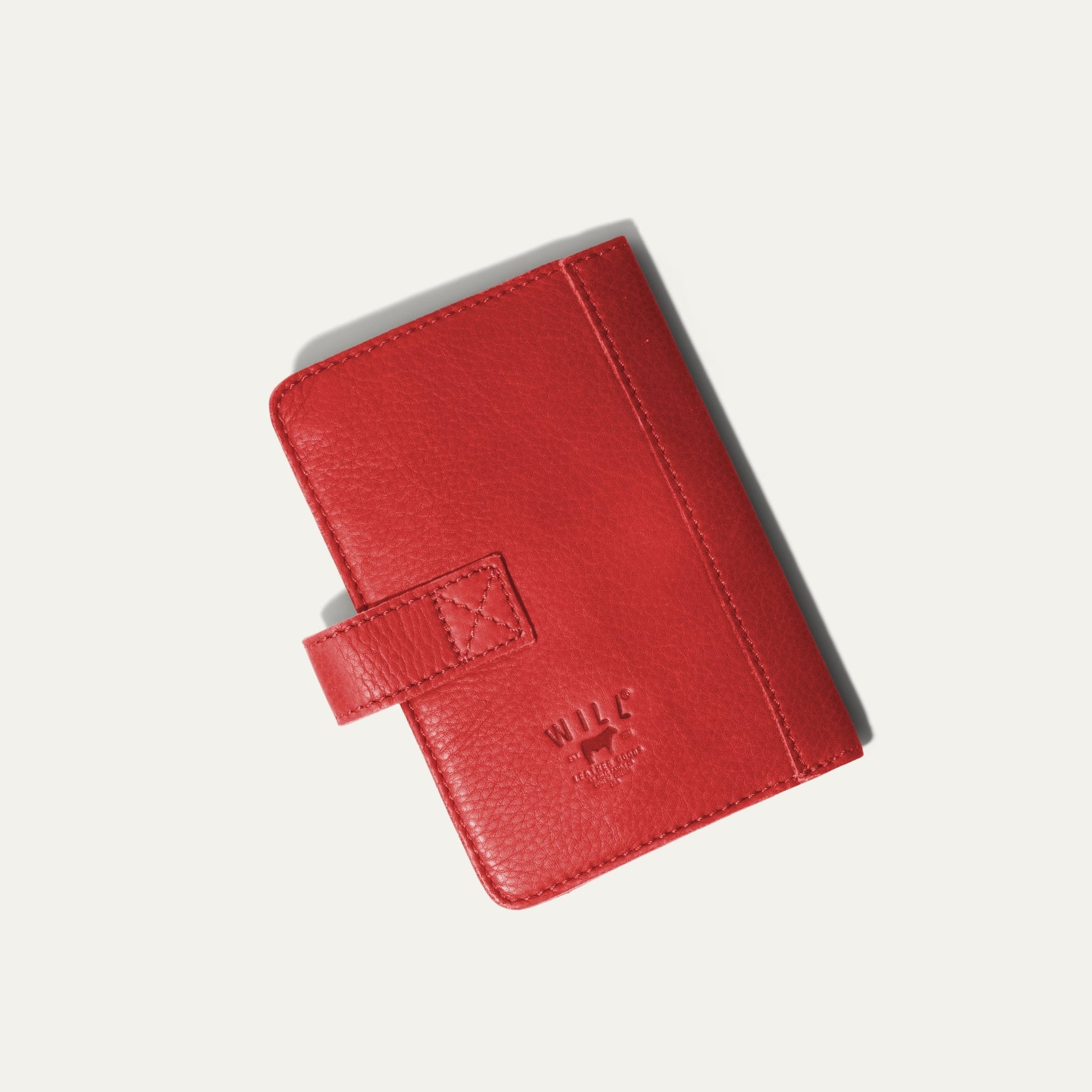 SMALL LEATHER JOURNAL COVER - Will Leather Goods