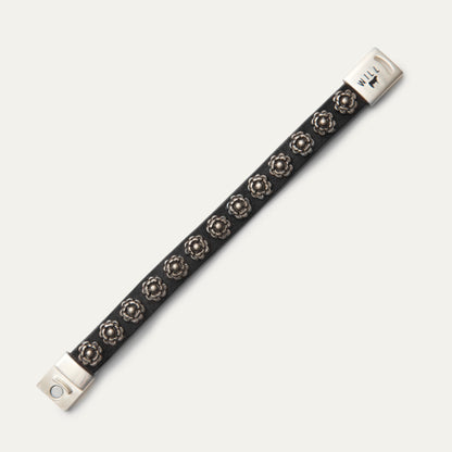Magnetic Bracelet W/ Rose Studs
